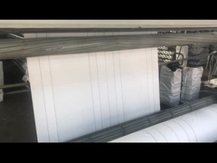 Larguras sem revestimento tubular branca da tela tecida dos PP 120 para sacos grandes dos PP