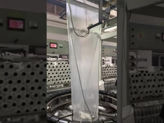 Sacos tecidos PP brancos transparentes do saco para sacos dos PP da semente da alimentação do arroz