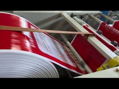 linha de produção de sacos de tecido de pp