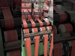 Saco grande tecido PP enorme tubular de 1500kg 2000kg com tapiocas da embalagem do defletor