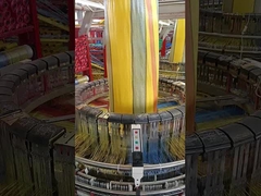 Max. 4 cores Impressão de tecido de tecido PP para as necessidades de folha de tecido inferior