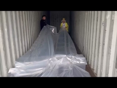 PE PP 20FT Container Dry Bulk Container Liner Bag Para Resina de Arroz de Milho em Pó